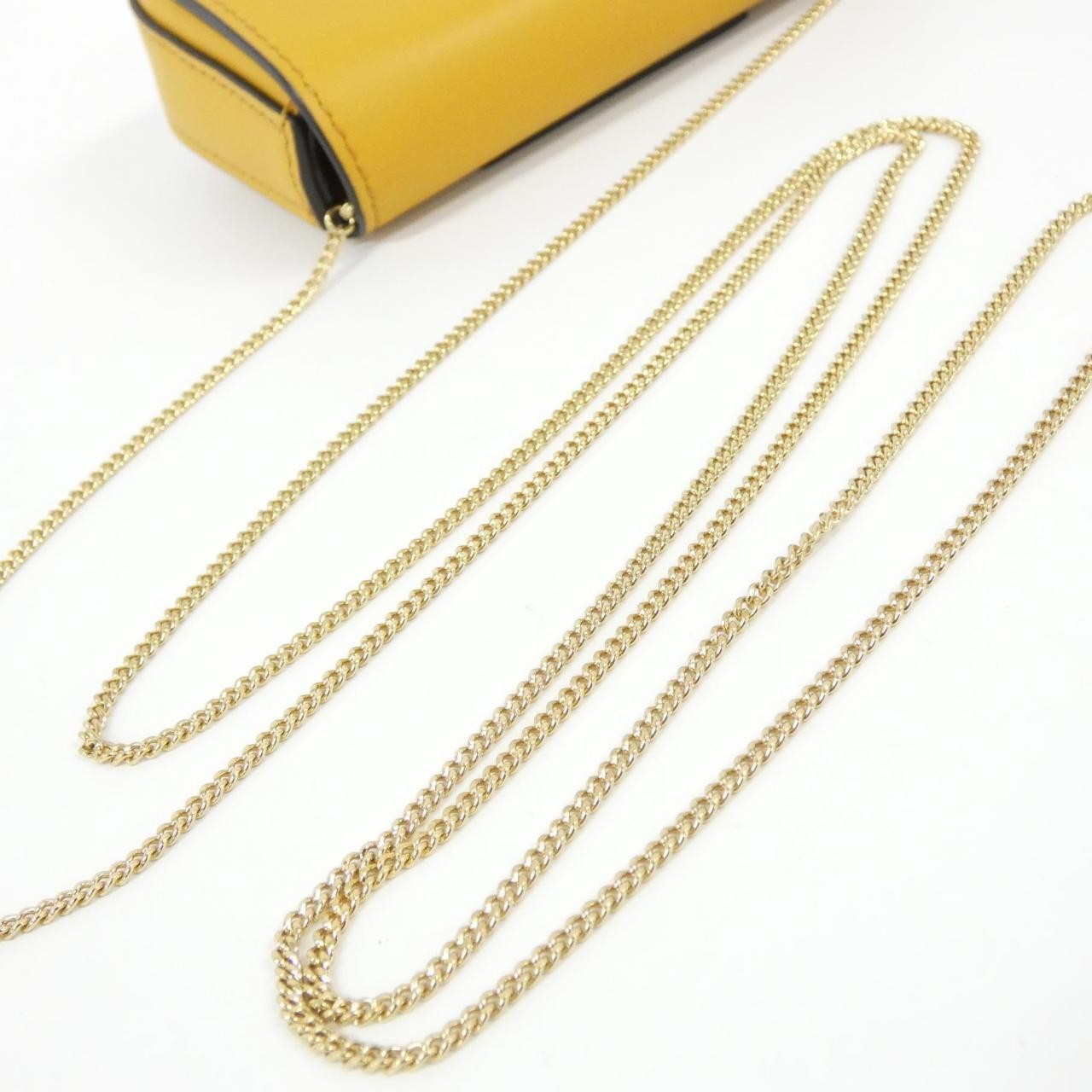 Authentic Fendi Nano Baguette Charm 7AR798 2IH Bag Charm #260-007-511-8518