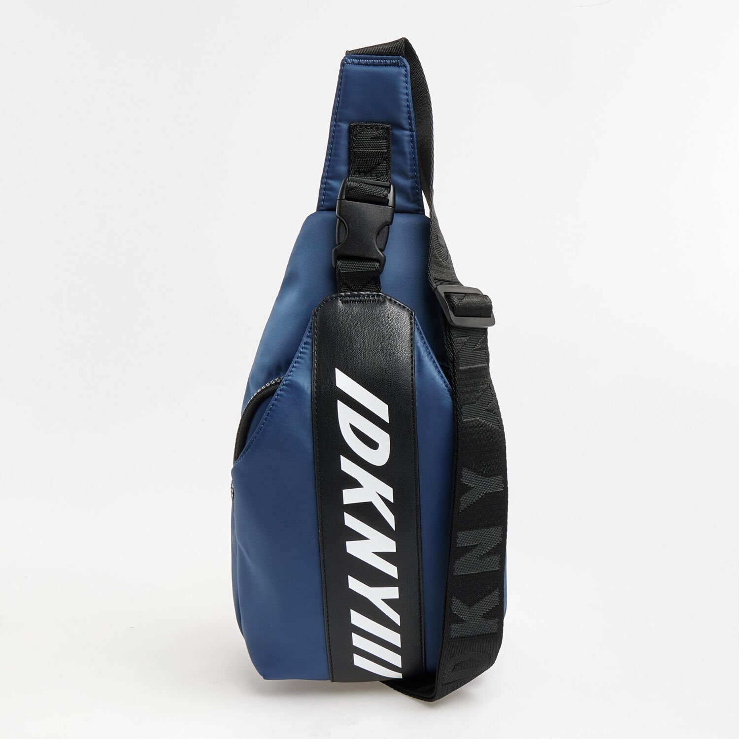 DKNY Unisex Chest Crossbody Sling Bag – Navy Blue Logo DO090AH4