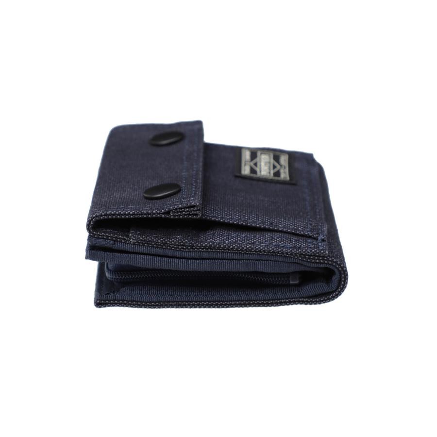 PORTER YOSHIDA SMOKY WALLET Black 592-26370