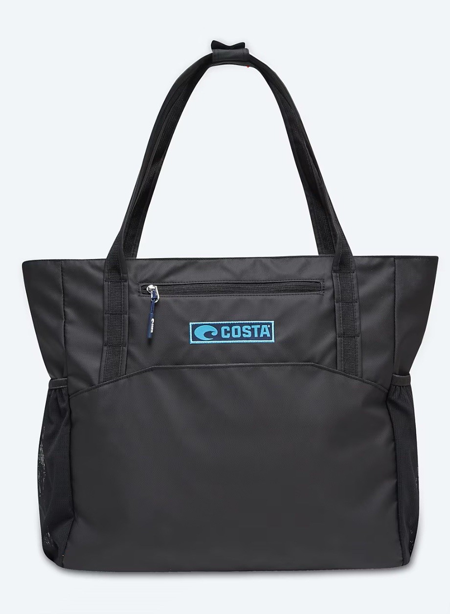 Costa Del Mar – SEEKER BEACH BAG FQS900282 BLACK ONESIZE (New with tags)