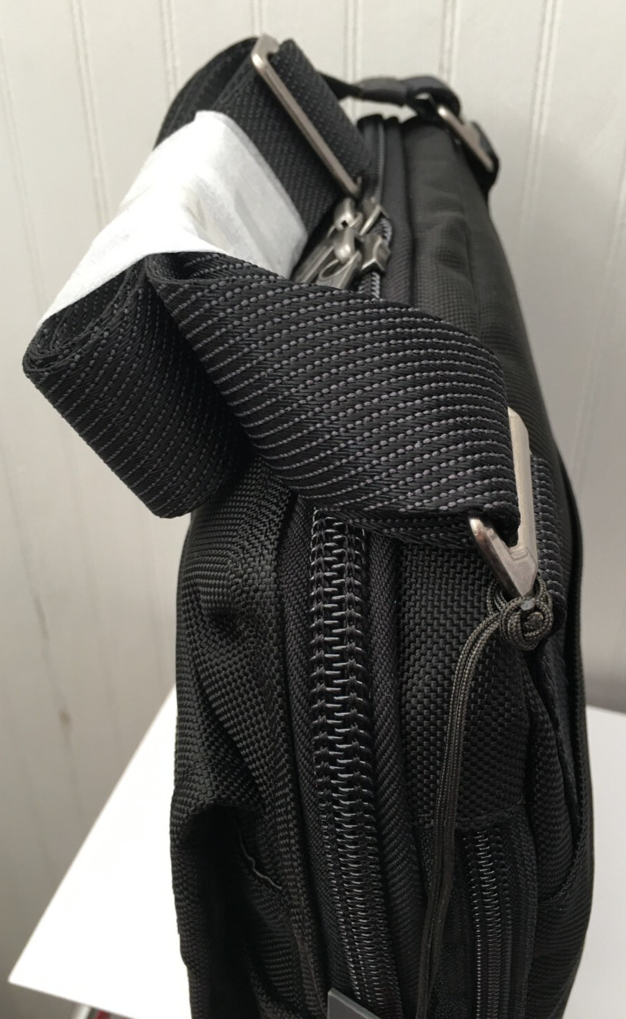 TUMI BRAVO Annapolis Zip Flap DARK BROWN 0222304HK2 Retail $275.00