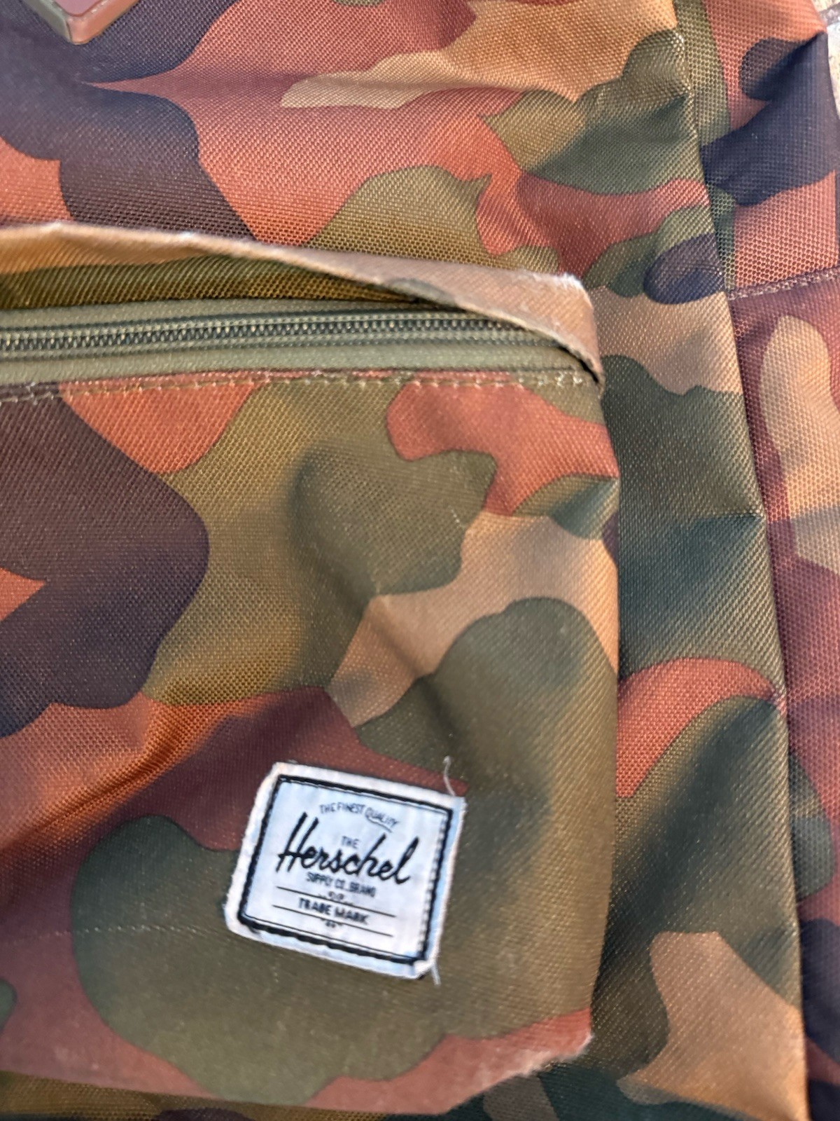 Hershel Army Backpack