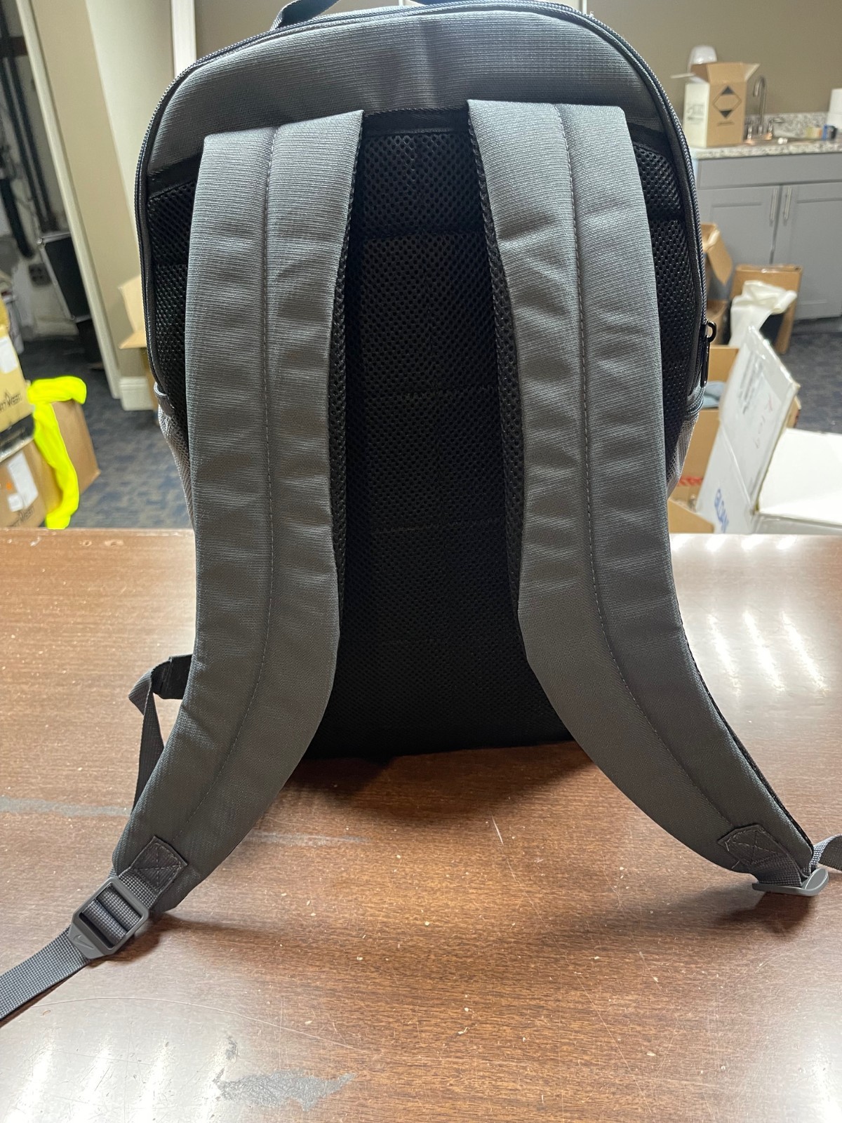 Nike 26L Mesh Backpack made for US Olympic Team- Flint Gray(BA6050-657-Misc)