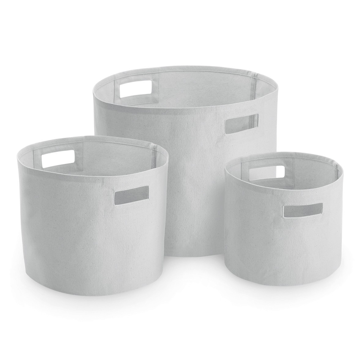 Westford Mill Canvas Storage Tubs W574 – 100% Cotton Non Washable Sustainable