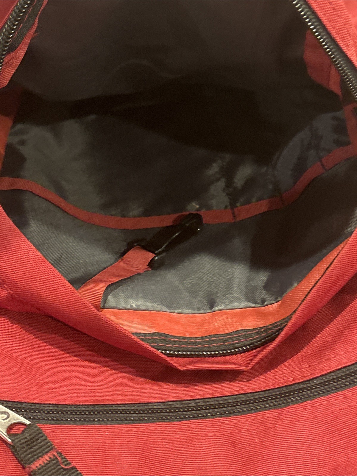 Jansport Big Student Backpack Red Bookbag JS0A47 JK 16” Large School Bag