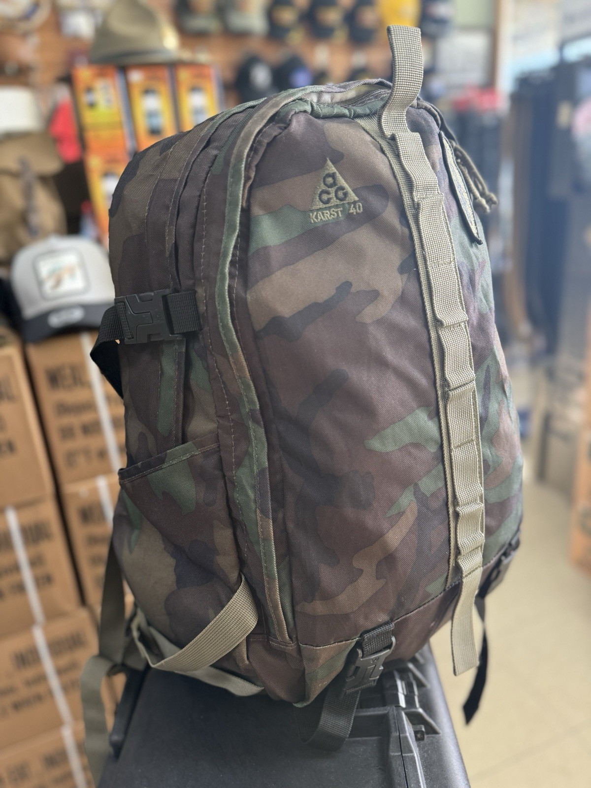 Nike ACG/Karst 40 Backpack Woodland Camo (S1)