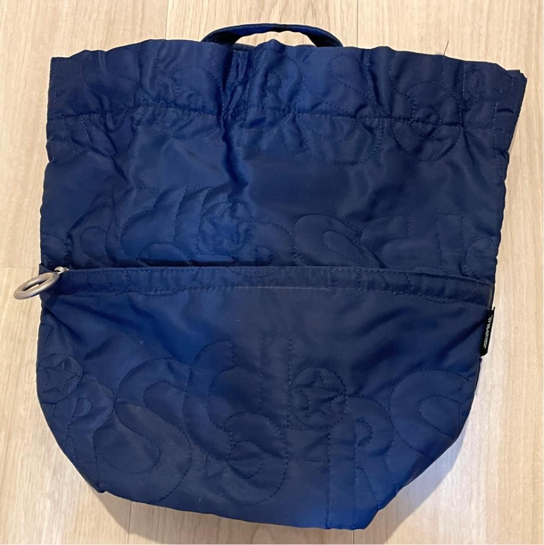 Benetton Navy Bag Rare