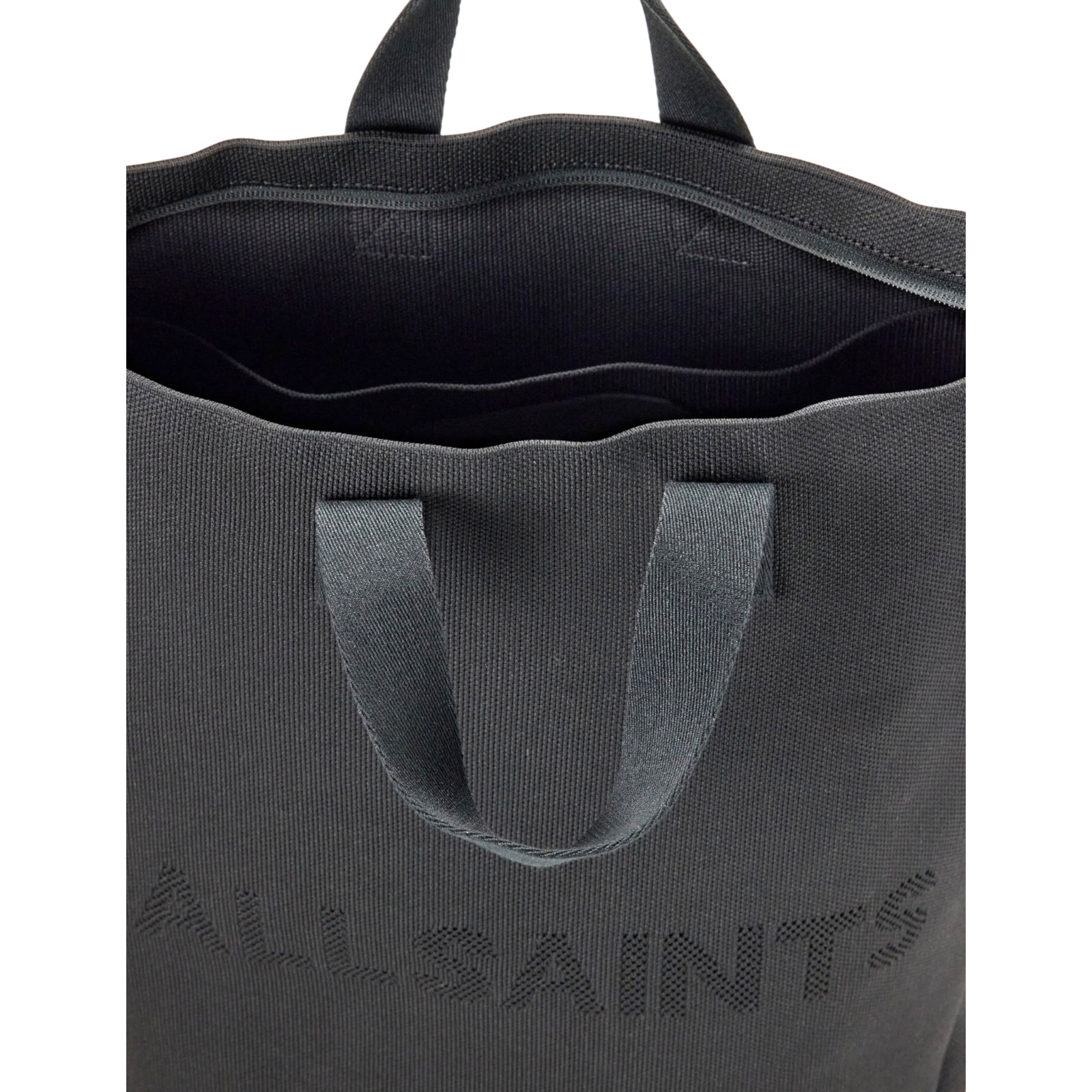 AllSaints Juno Knitted Backpack – Black – NWT – $229