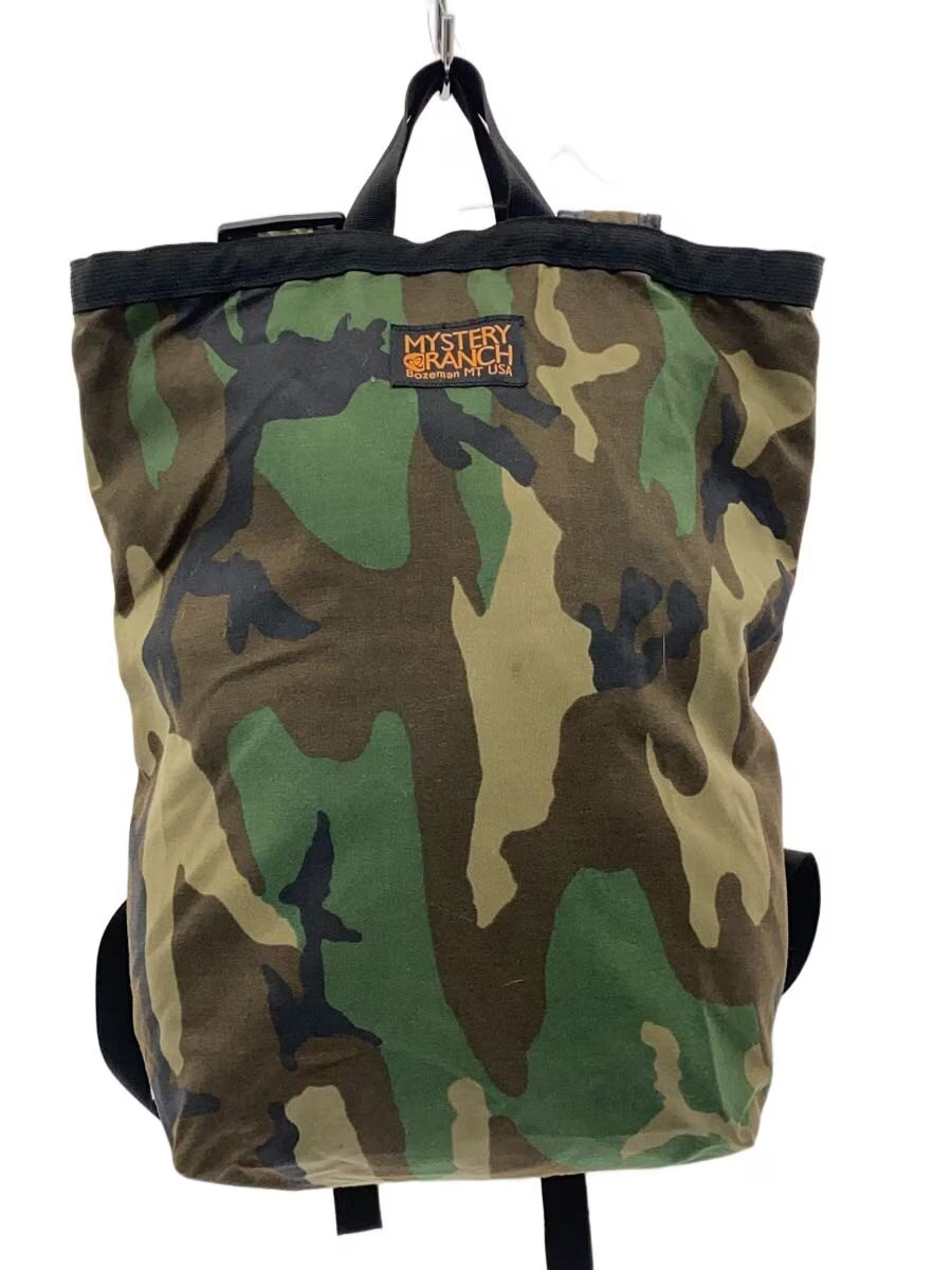 MYSTERY RANCH Acrylic Backpack, Green Camouflage, bb-5575-008