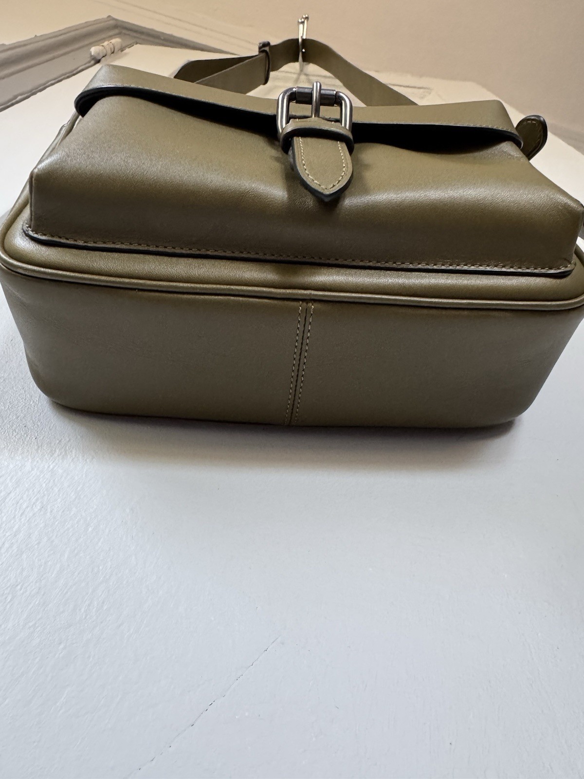 COACH MEN’S Warner Crossbody Bag Smooth grain leather NWOT