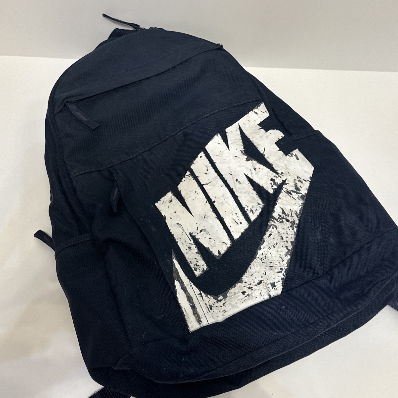 Nike Elemental Backpack HBR DD0559-010 Blue White 21L Sport School 17” X 11” Zip