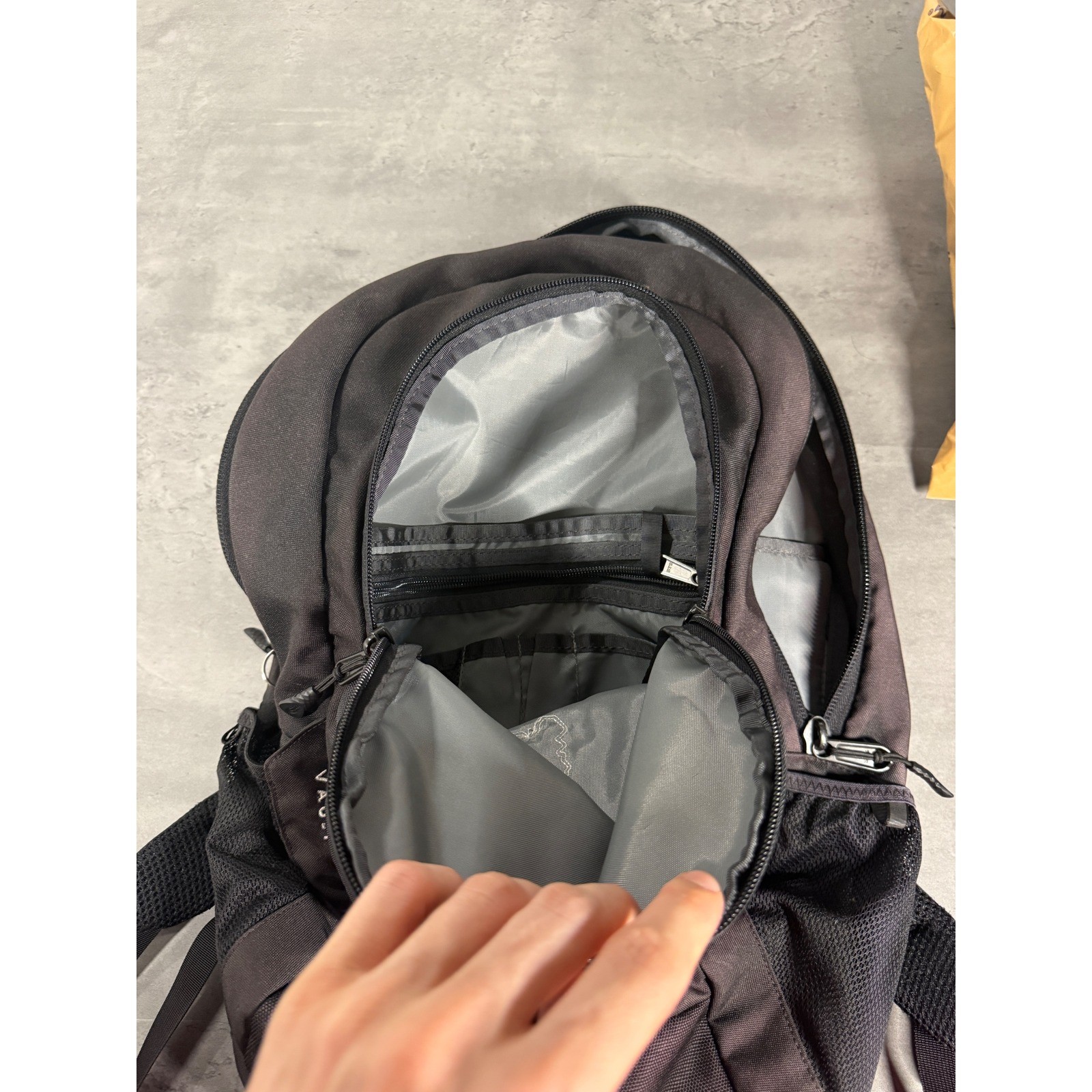 North Face Vault Backpack Draft Kings Black Fantasy Football World Championship