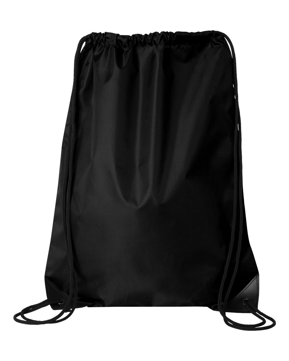 Nylon Drawstring Cinch Pack Bag Backpack Water Resistant Sackpack Travel Gym NEW