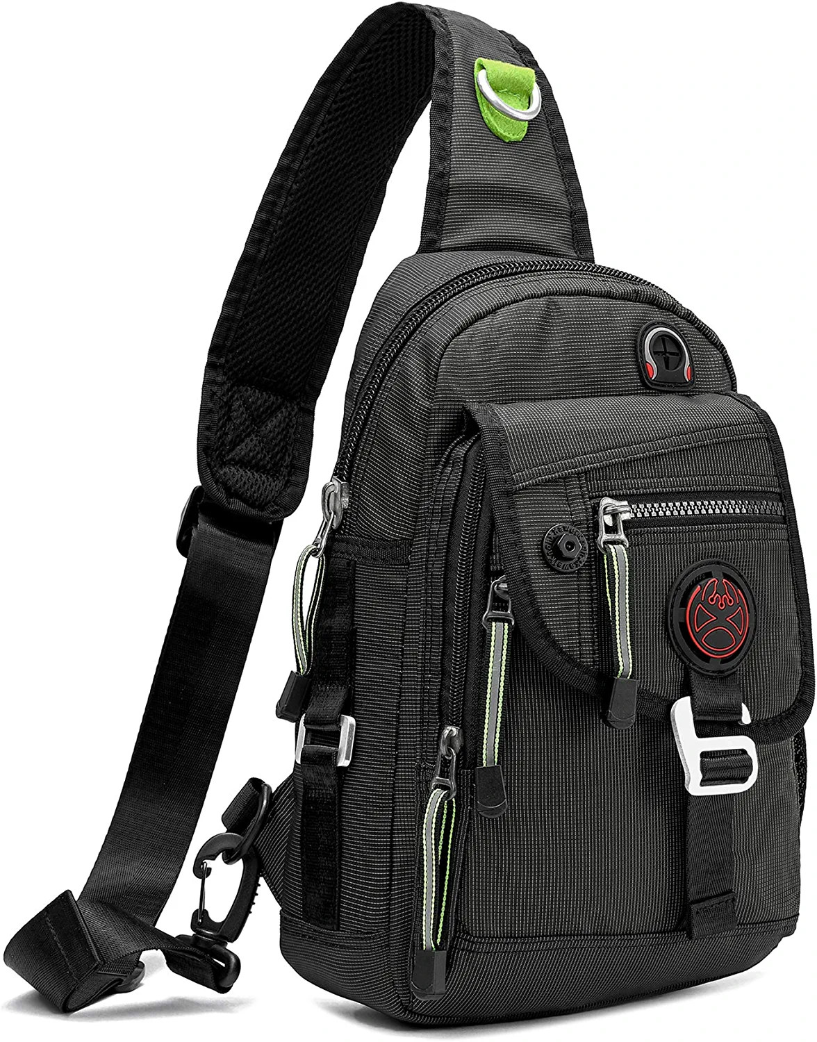 Sling Bag Chest Shoulder Backpack Crossbody Bags for Ipad Tablet Outdoor Hiking