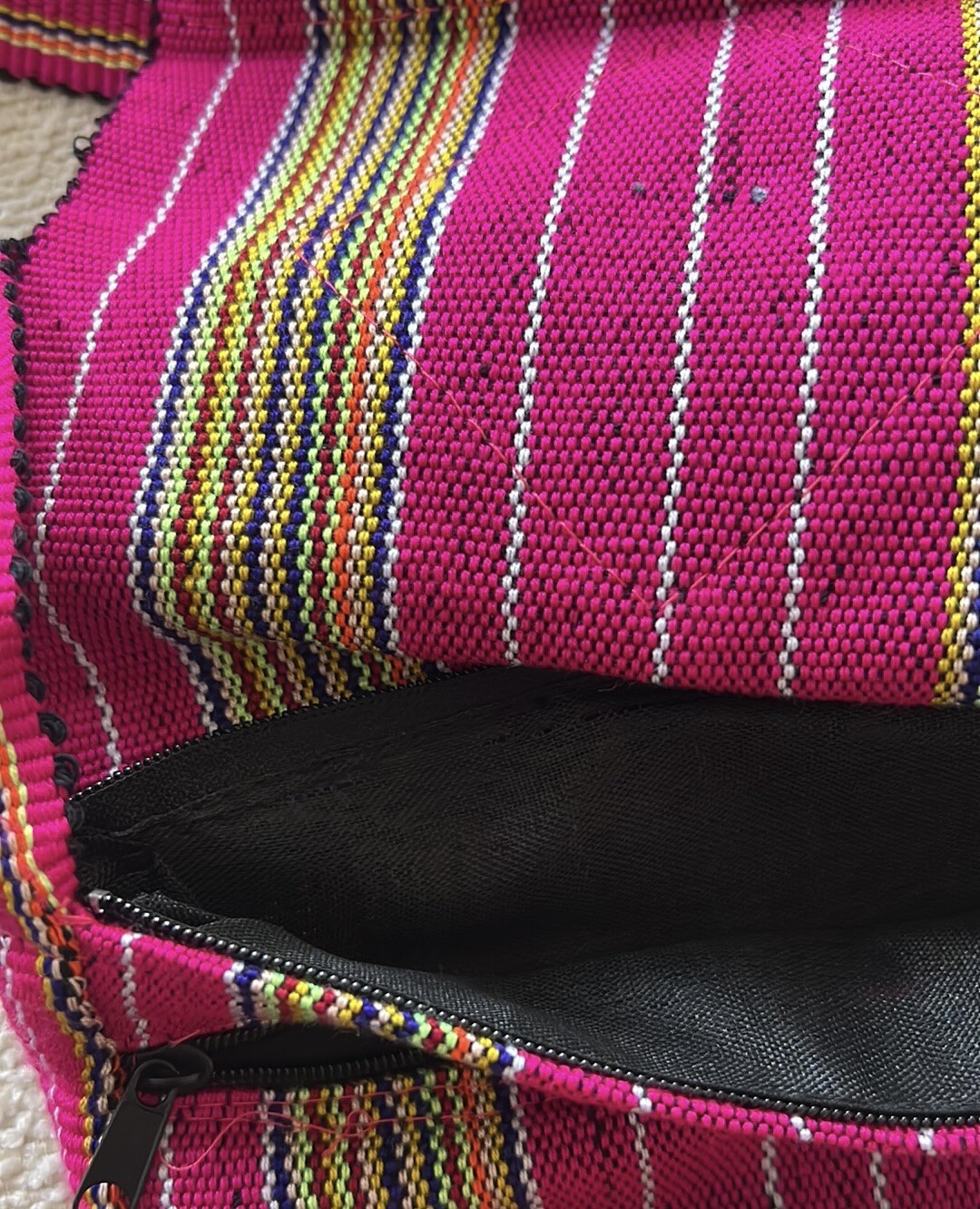 Handmade Embroidered Crossbody Bag Thailand