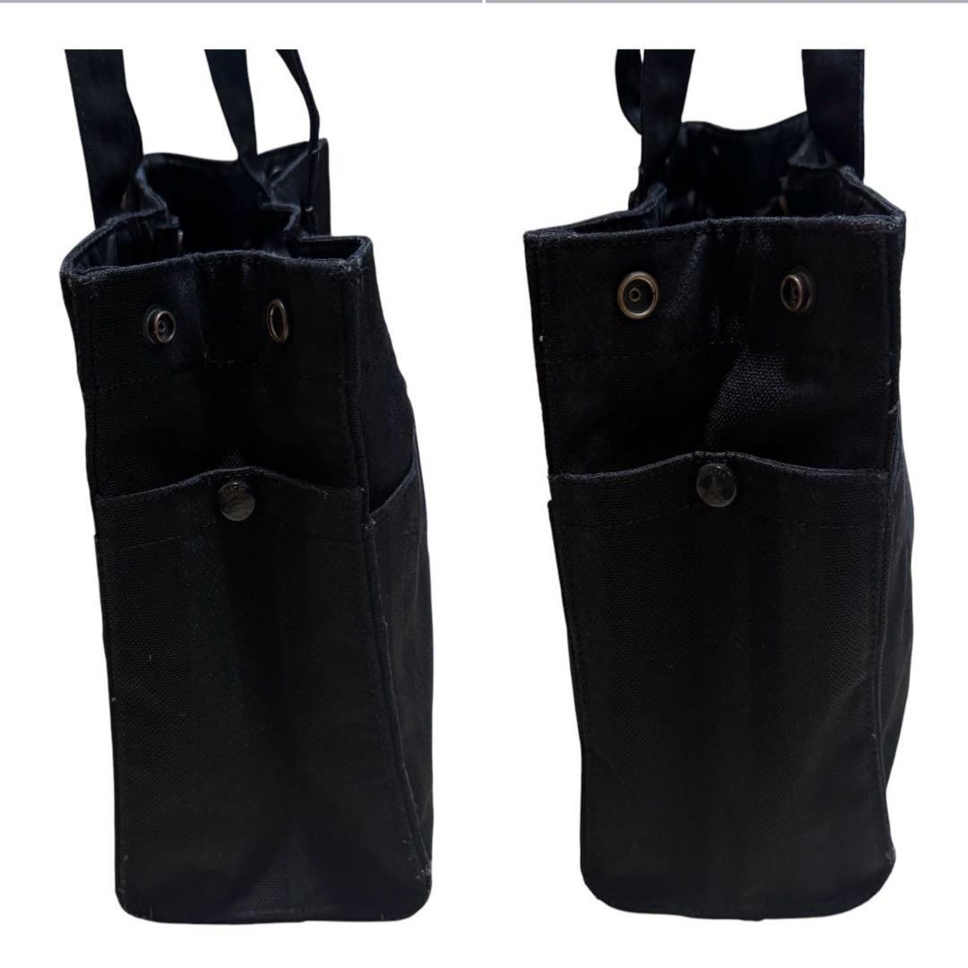 Authentic 【PORTER】70th Anniversary FISHERMAN Tote Black – Discontinued, Used