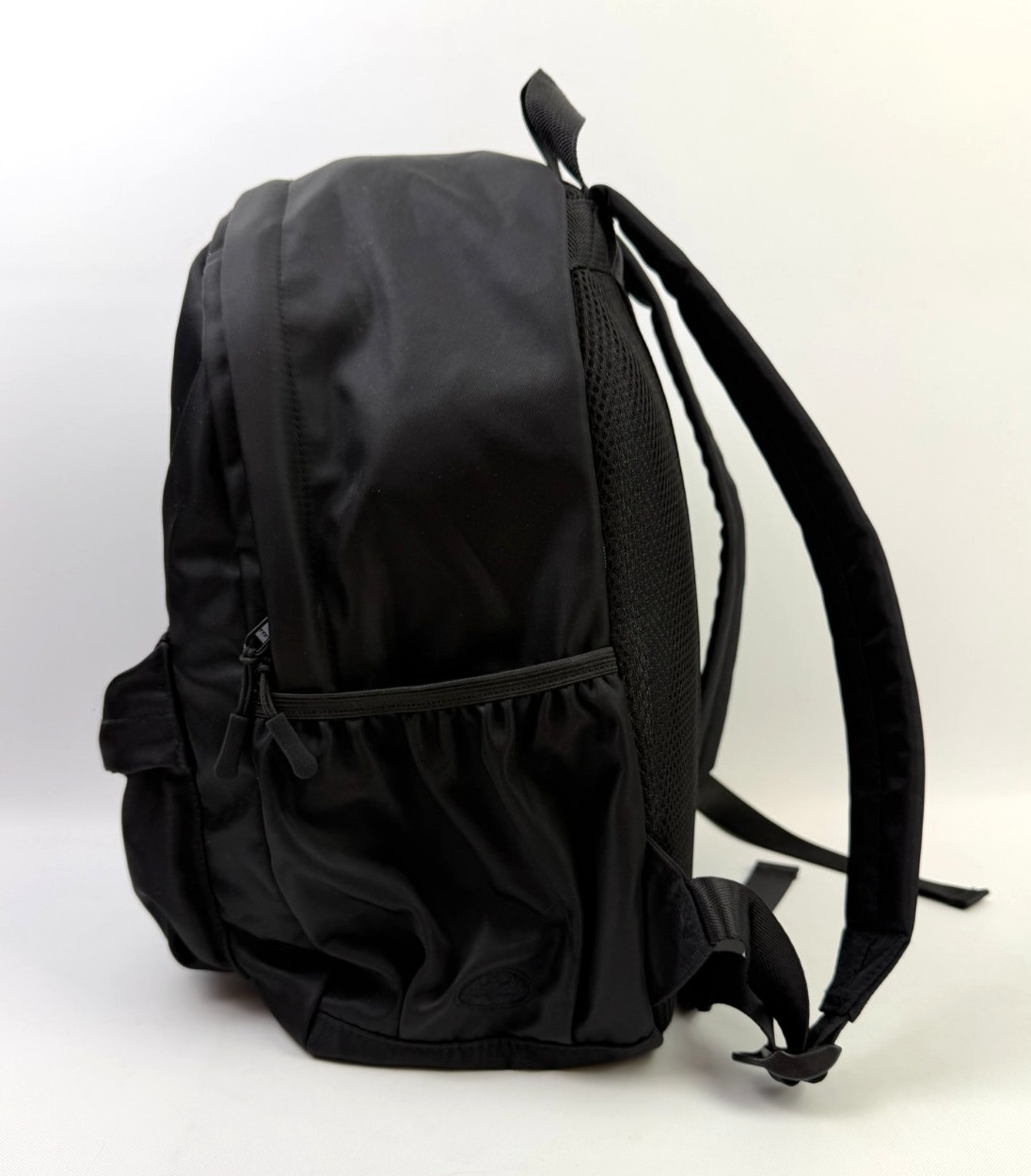 KITH Batman Backpack 85th Anniversary Logo Black Nylon 2024 DC Comics RARE EUC