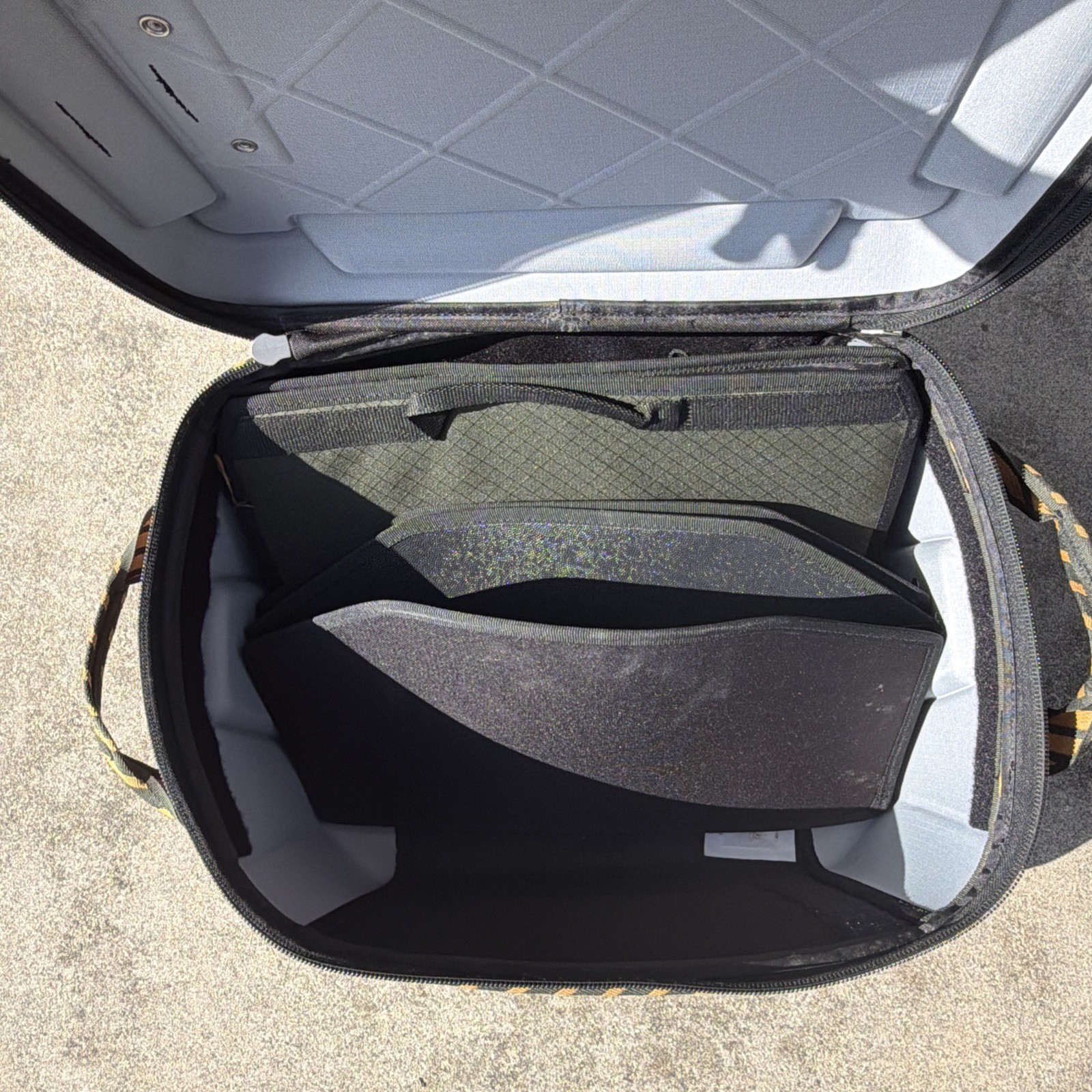 Duluth Trading Company Ultimate Mobile Desk Laptop Sleeve/File New W/ Tag As Pic