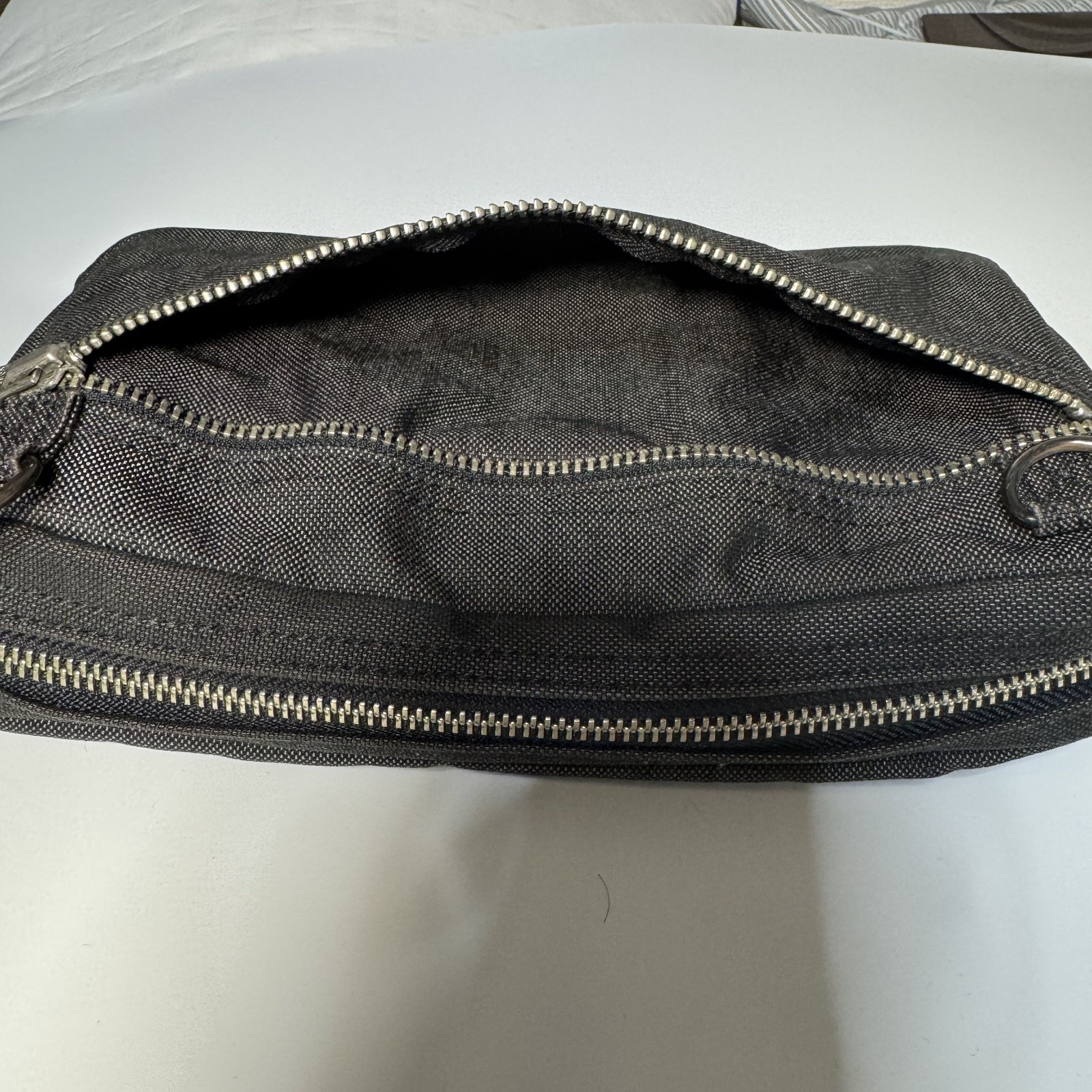 PORTER Smoky 2Way Shoulder Bag Black Nylon Yoshida Japan