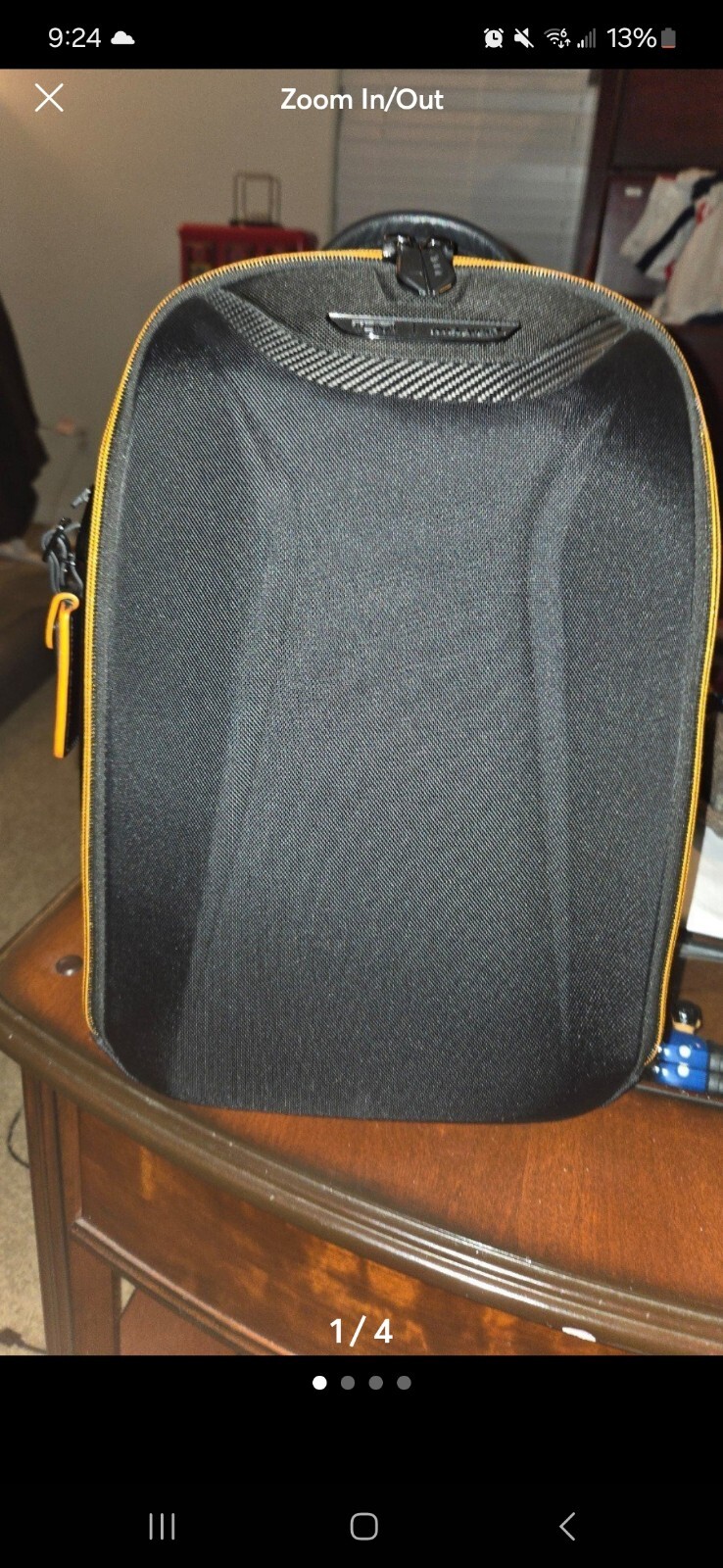 Tumi 141648-1041 McLaren Halo Backpack – Black