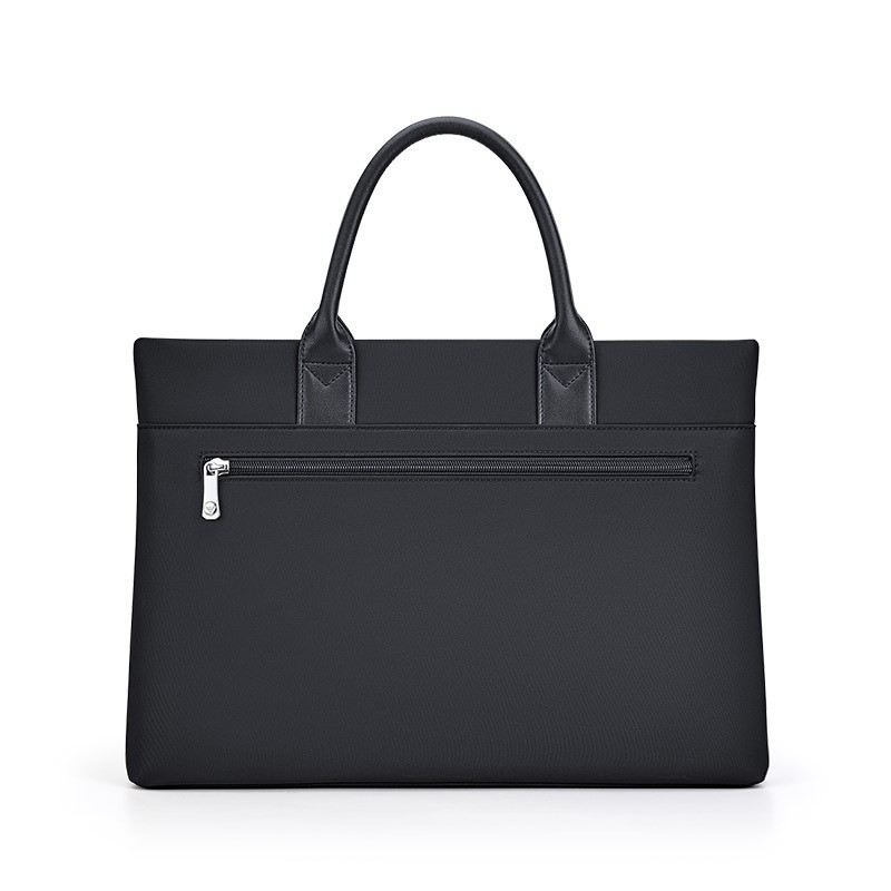 Waterproof Nylon Business Hand Briefcase Multi-Pocket Laptop Tote Bag Travel
