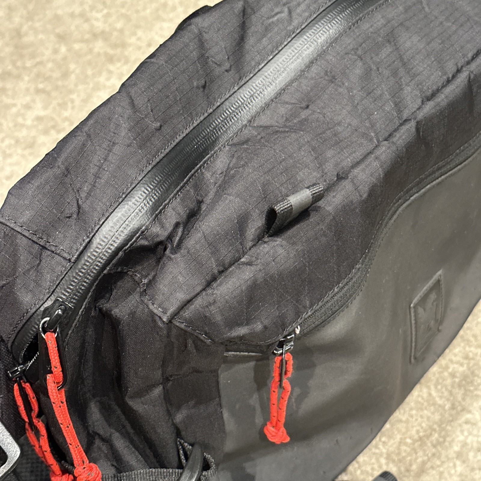 Chrome Industries Kadet Max Messenger Bag Used But Durable