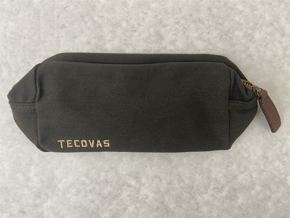 Impak Custom Canvas Zipper Pouch for Tecovas 8.5″ x 3″ x 4.25″
