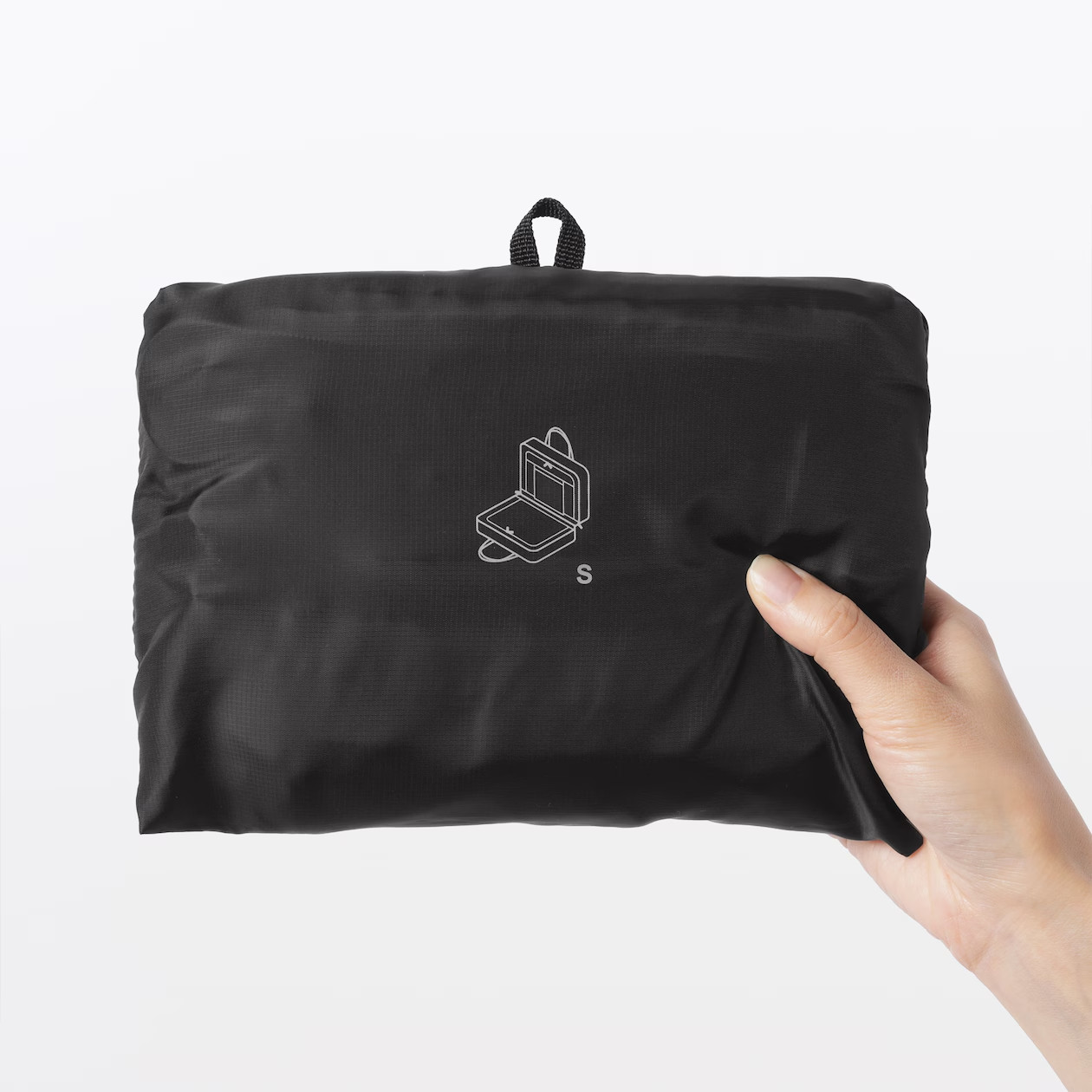 MUJI Packable Water-Repellent Travel Duffel Bag 23-Litter Foldable Unisex NWT