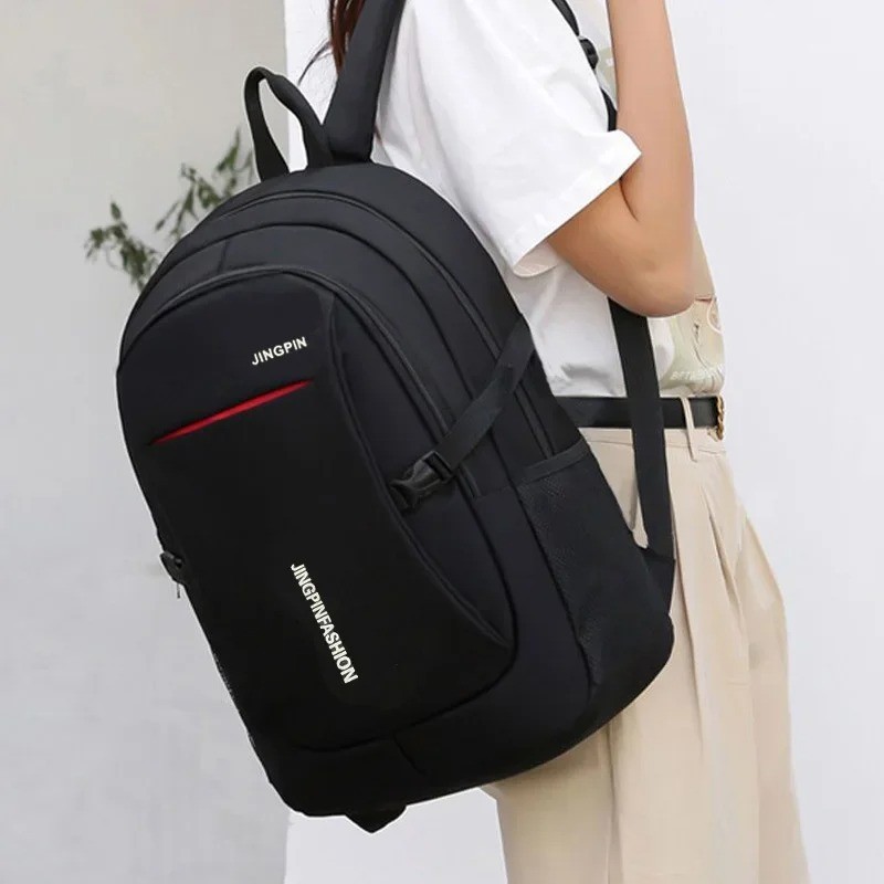 Men’s Backpacks Oxford Waterproof Rucksack Travel Backpack Senior High School