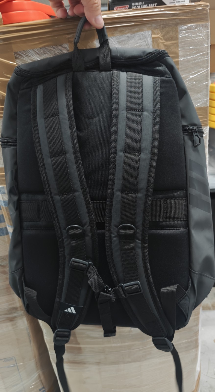 Adidas Select Black 16 Laptop Backpack Bag NEW Lifetime Warranty