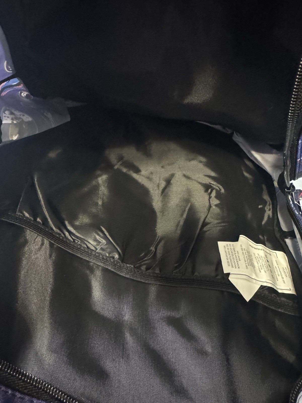 NASA Backpack Bioworld Apollo 11 Space Shuttle Patch Travel Book Bag