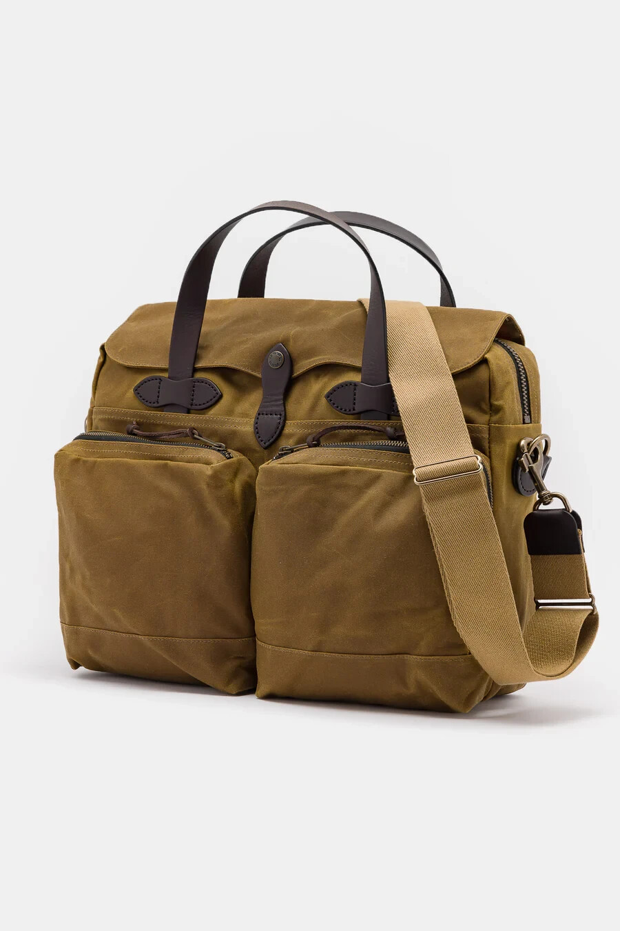 Filson 24hr Tin Briefcase in Tan