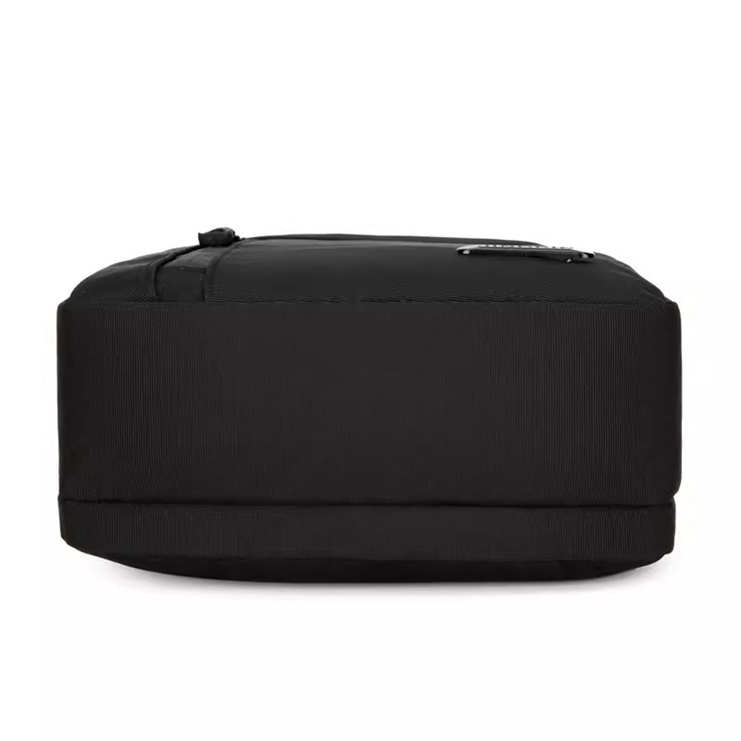 Man Casual Nylon Tablet Bag Shoulder Bag Men Leisure Messager bag Black