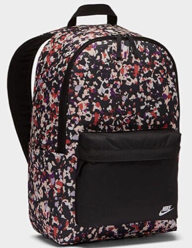 Nike Backpack Heritage 2.0 Printed School Gym Travel Bag