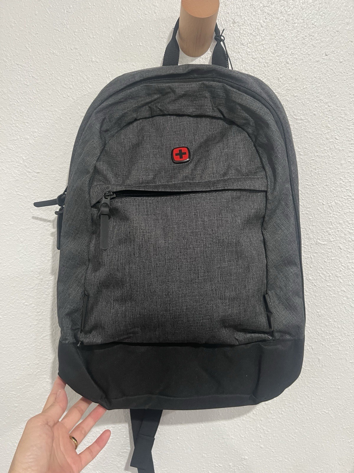 Black Wenger Backpack New With tags