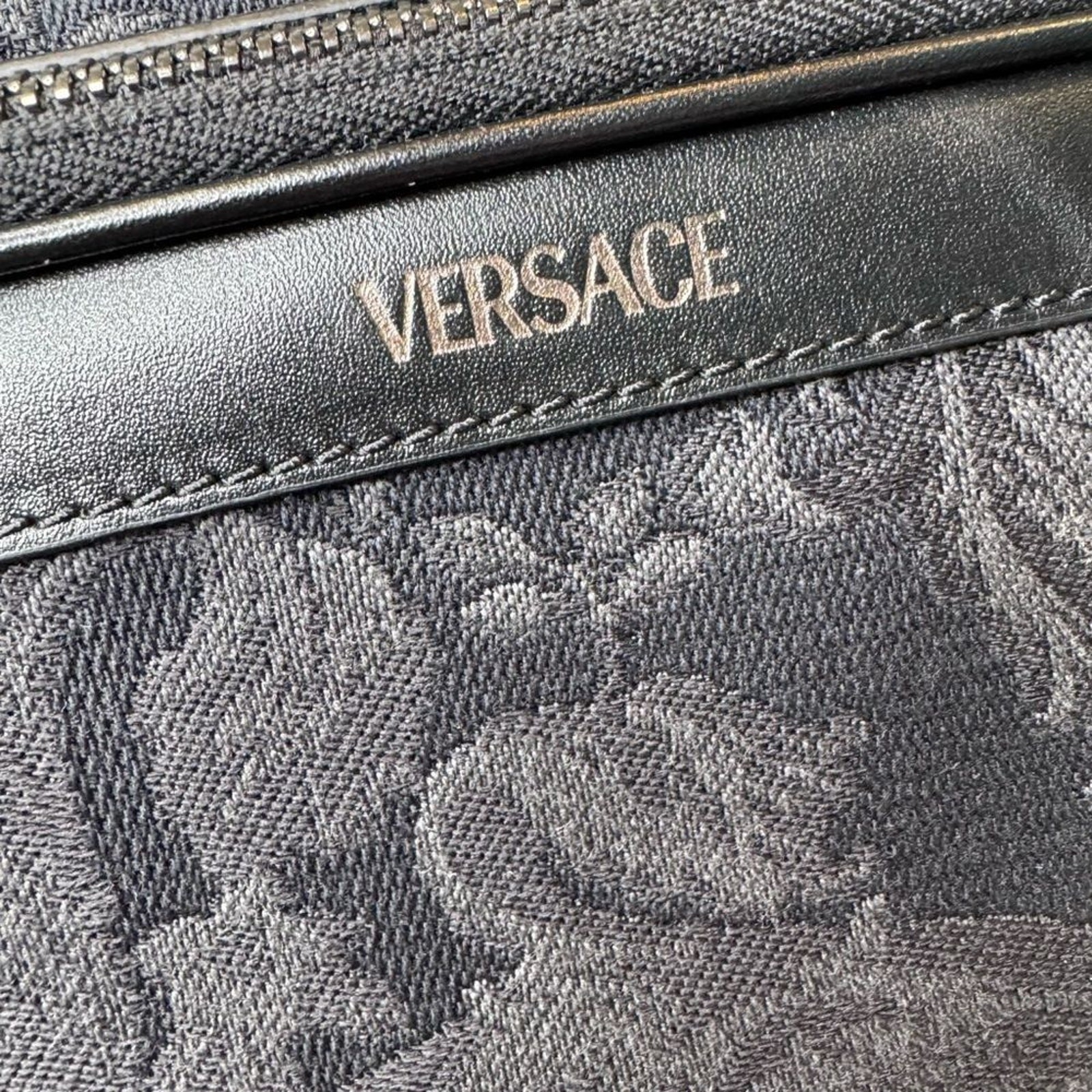 NWT Versace Messenger Bag