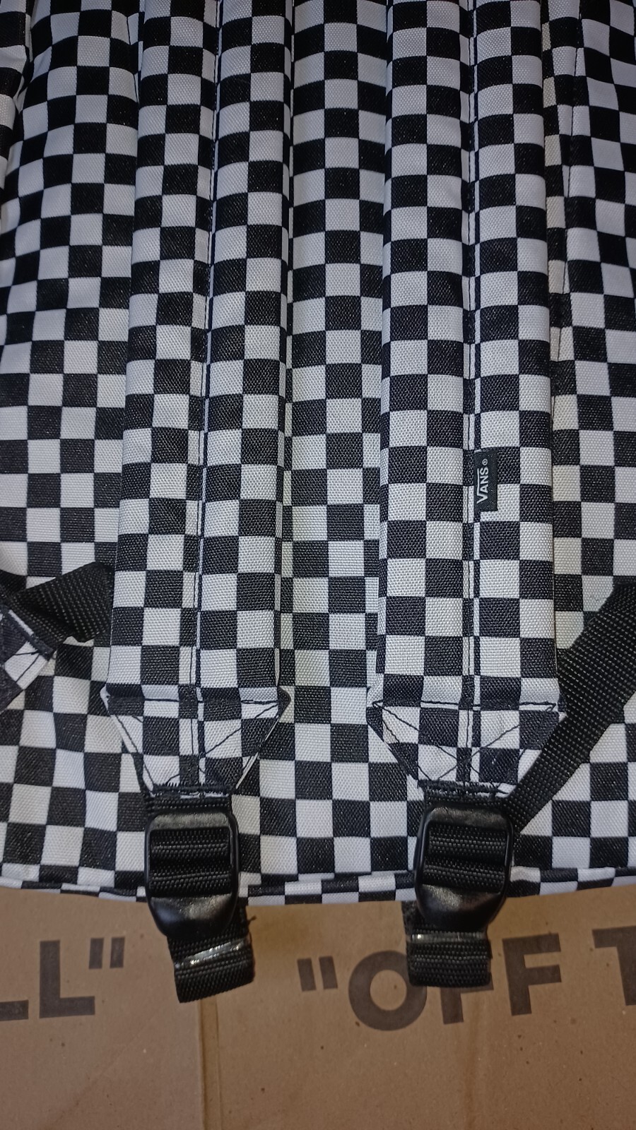 Vans Old Skool III 22L Checker BlackWhite Backpack Checkerboard Book bag