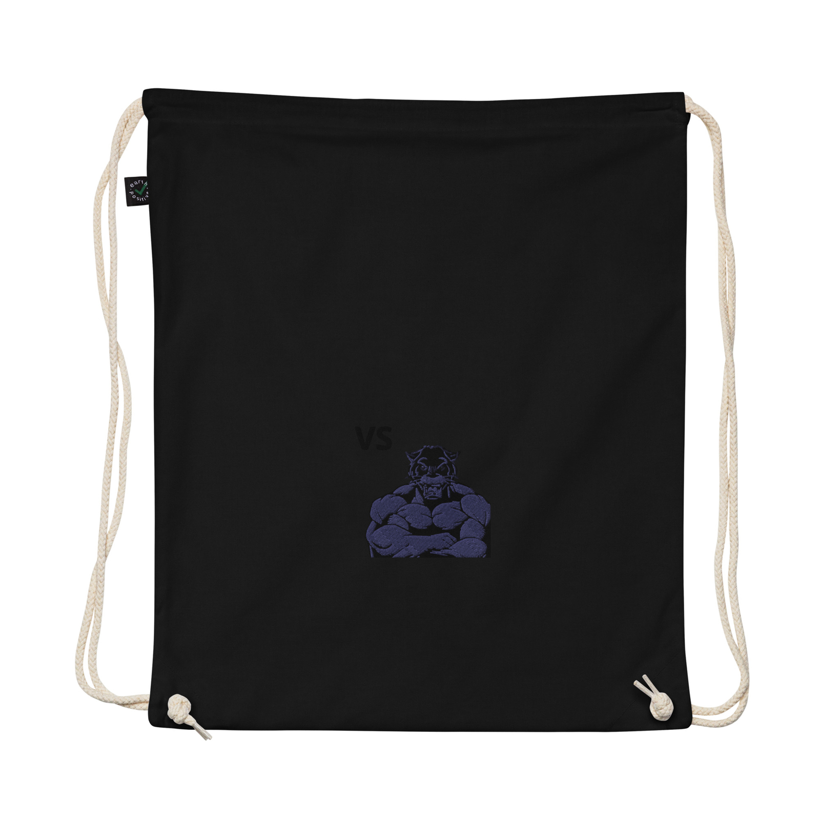 VS- Organic cotton drawstring bag