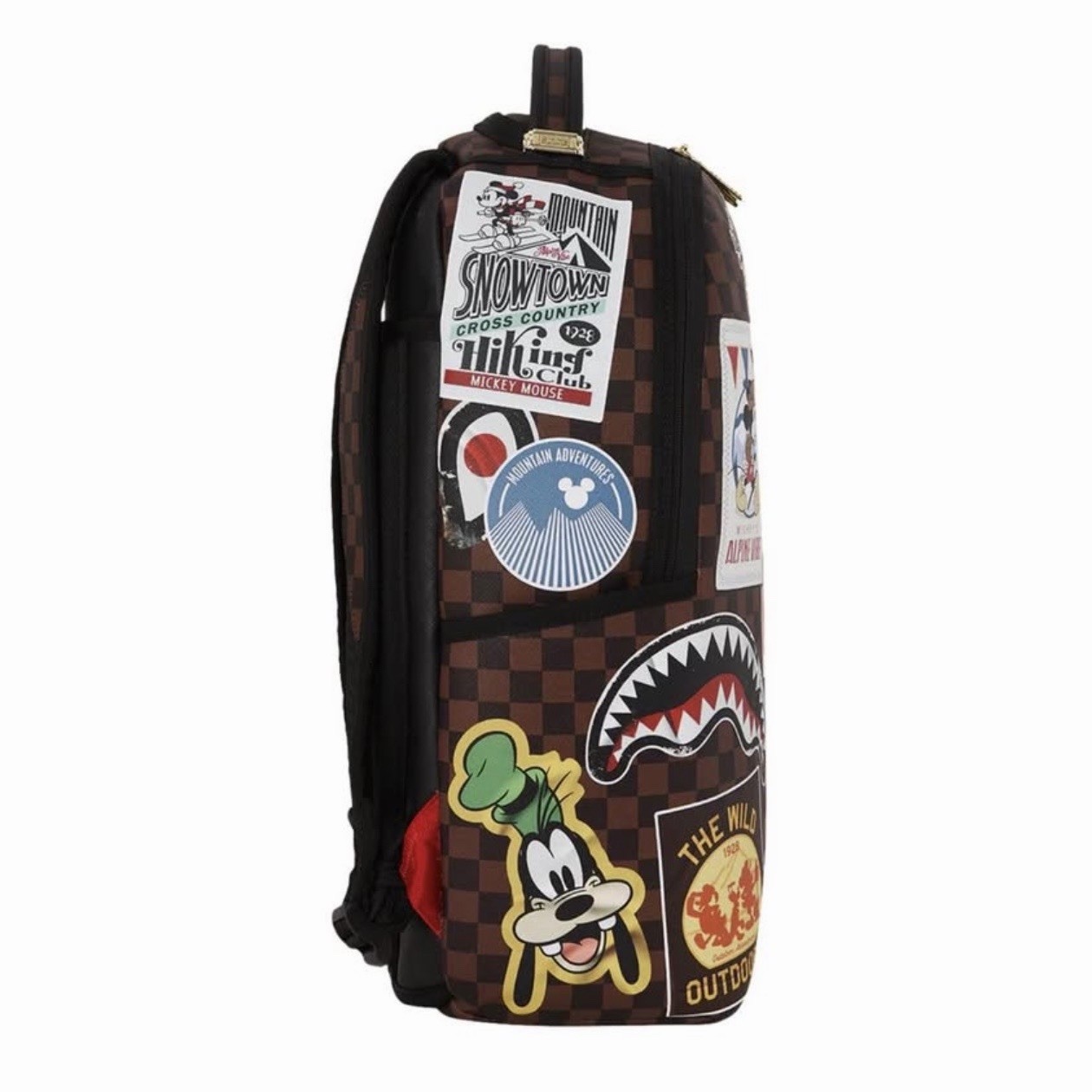 Sprayground Limited Edition Disney Mickey Mouse Mogul 18″ Backpack