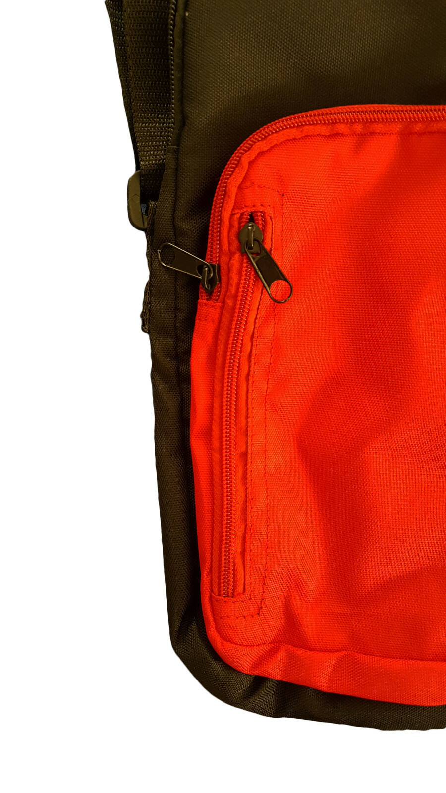 Mens Messenger Bag Shoulder Satchel Crossbody Travel School Work Black Medium