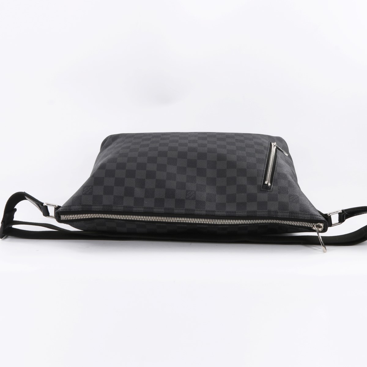 LOUIS VUITTON N41106 Mick MM Damier Graphite Black Messenger Bag (PZ2003415)