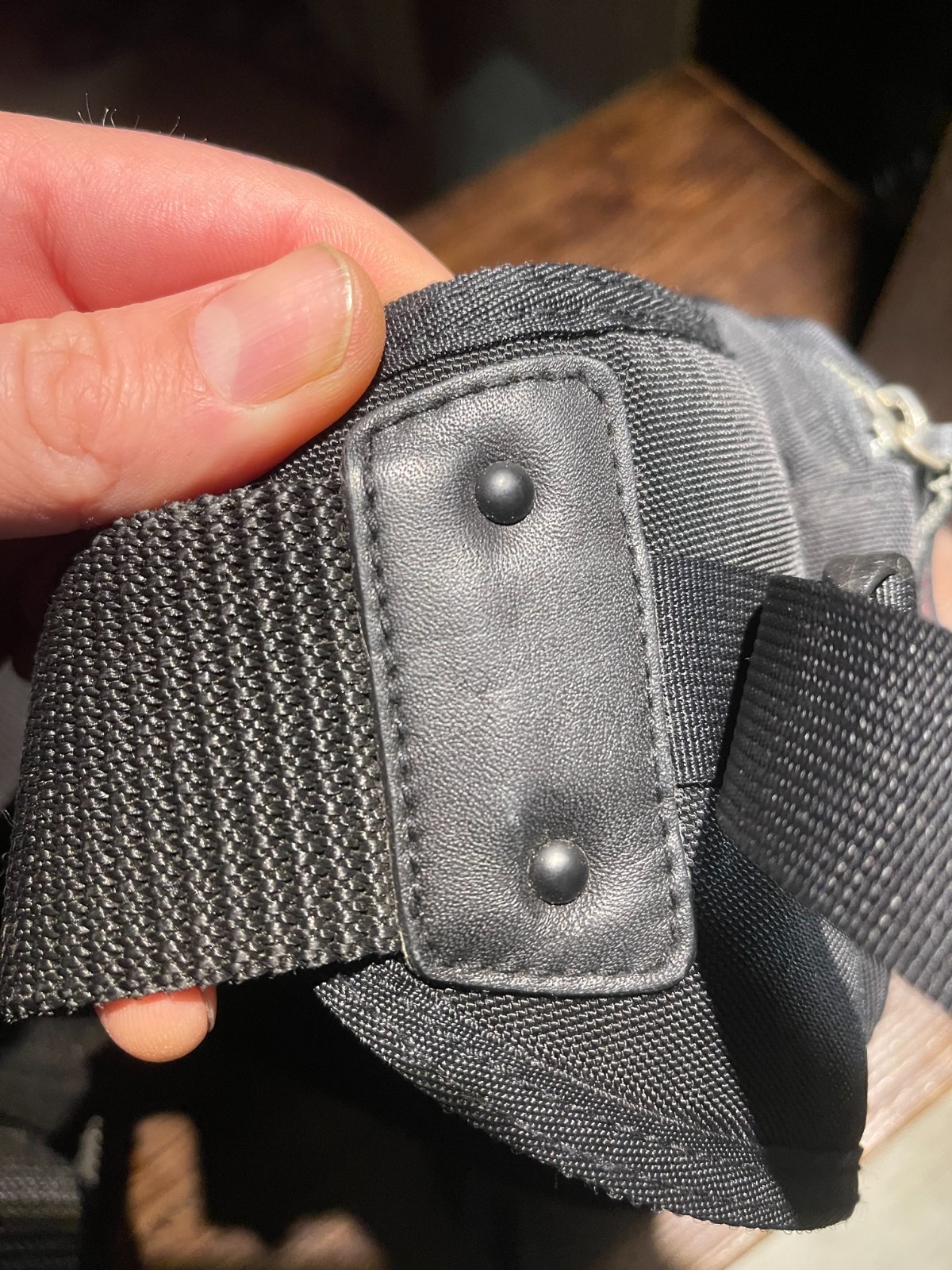 Tough Jeans bag