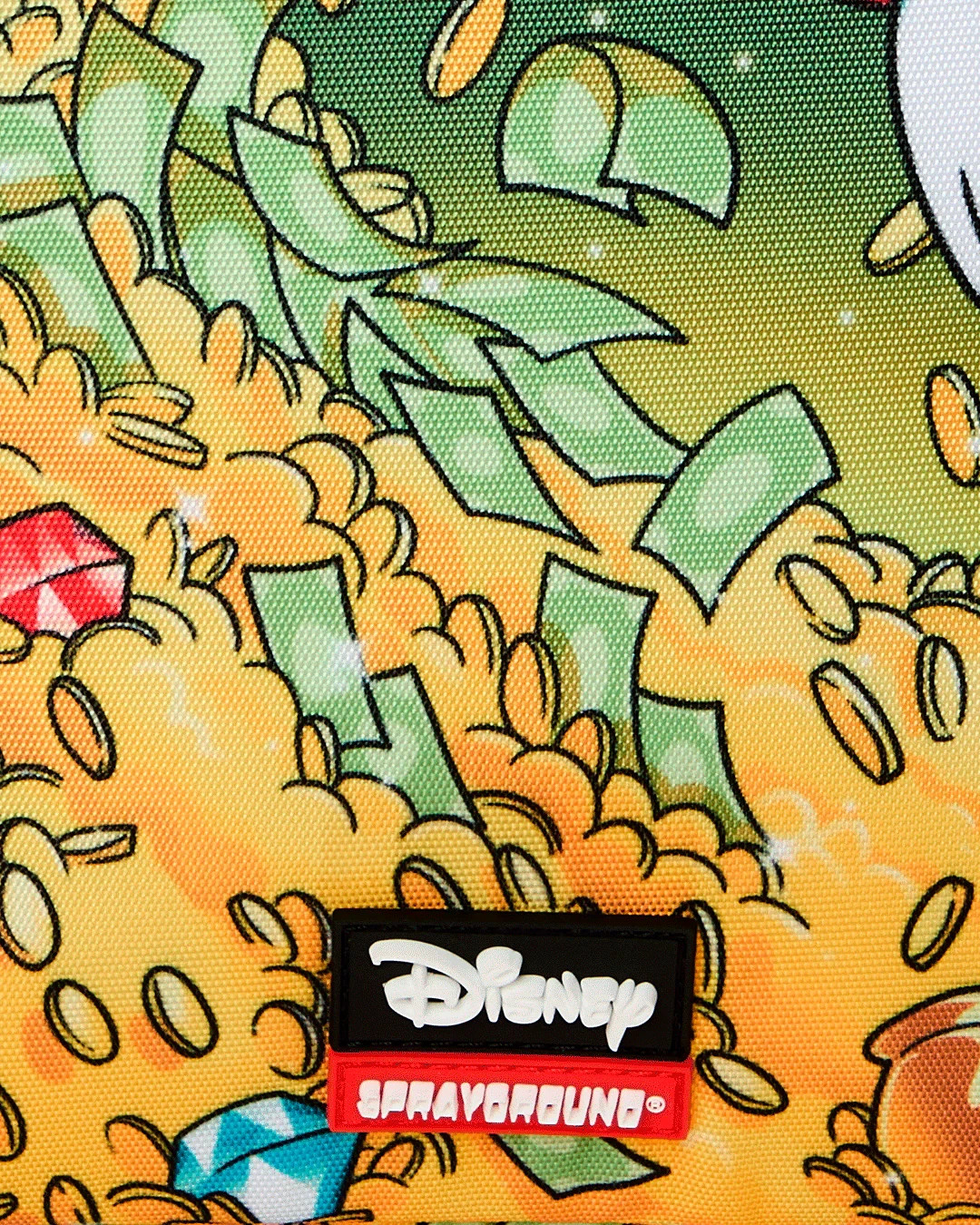 Sprayground Disney SCROOGE MCDUCK Backpack🔥NWT Bookbag Large School Bag