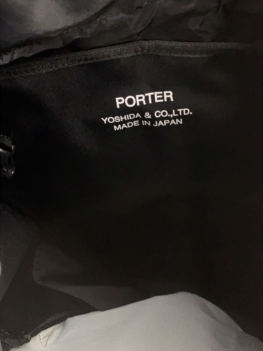 Authentic PORTER FUTURE BACKPACK Black Polyester 21cm Depth 58cm Height Travel S