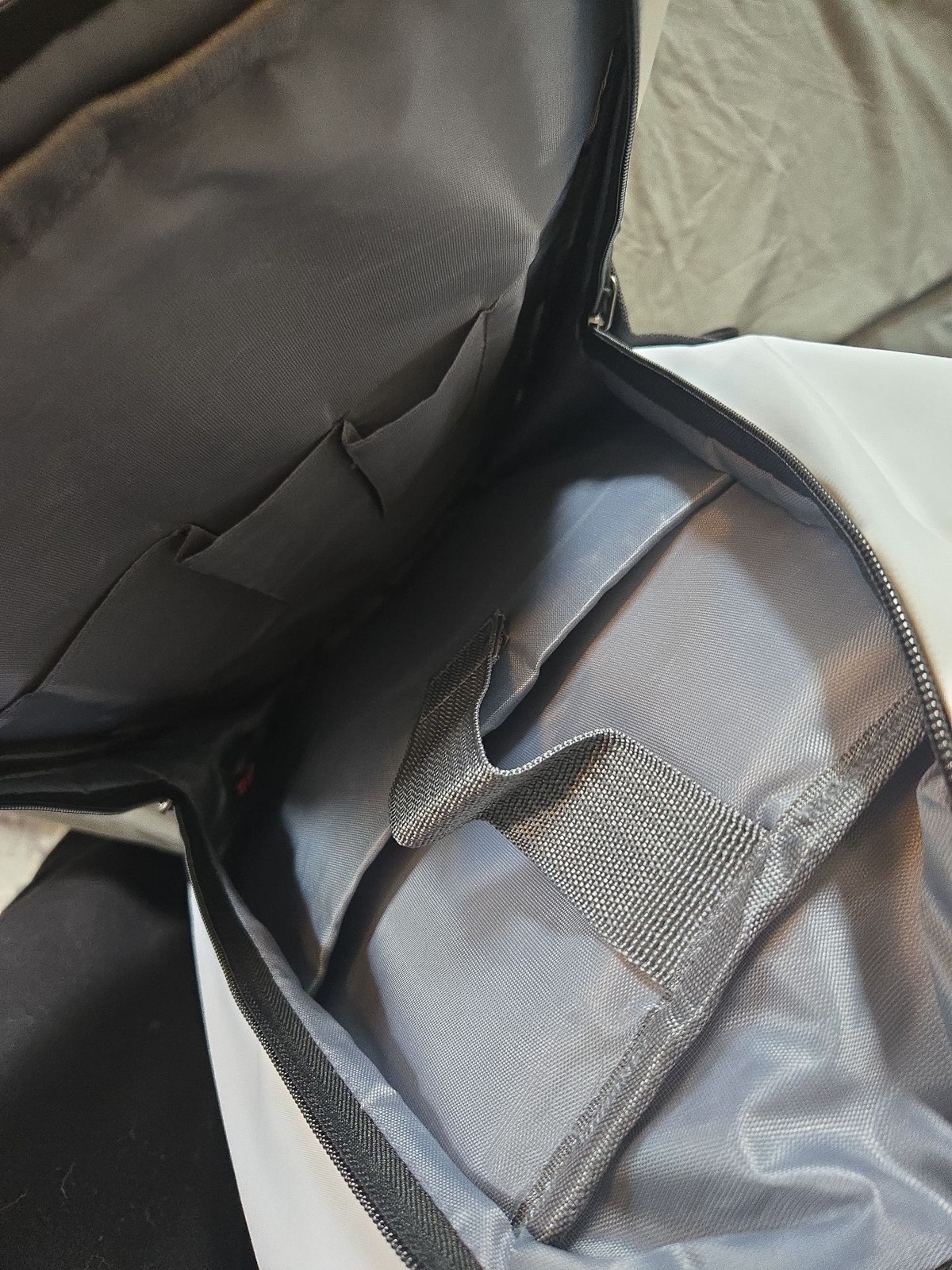 NASA Space Shuttle Blueprint Graphic Backpack with USB Port