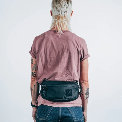 EVERGOODS CIVIC ACCESS SLING 2L Revised Burgundy Sling Bag Ballistic Nylon