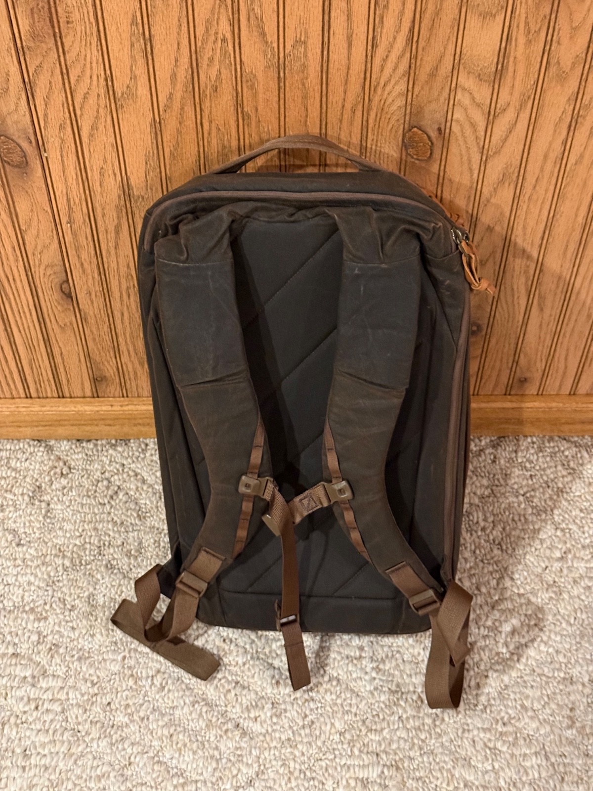 EVERGOODS CPL24 Waxed Canvas 24L Backpack EDC Travel Bag – Excellent