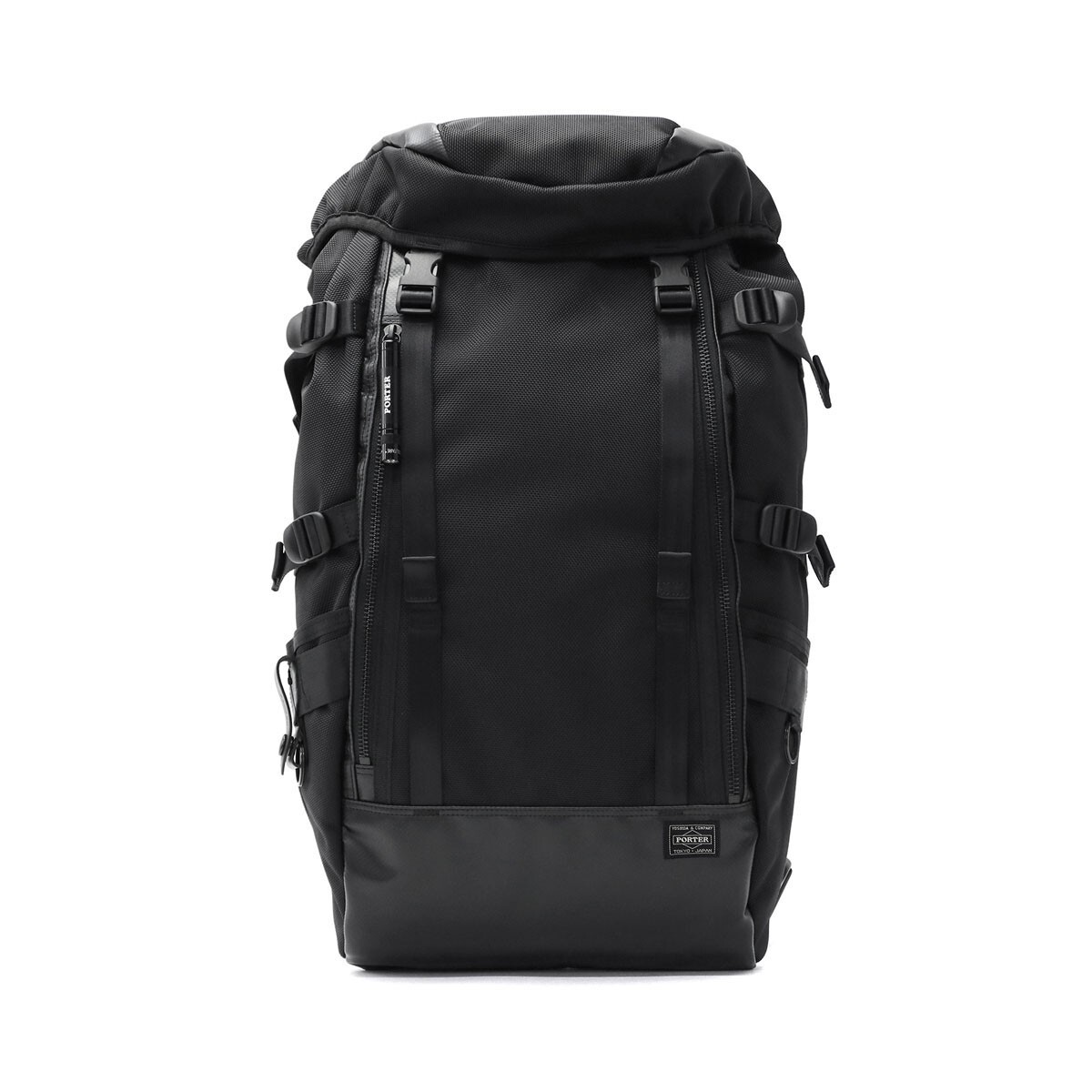 PORTER HEAT RUCKSACK 25L Backpack 703-06301 Black Yoshida & Co. Tokyo JAPAN JPN