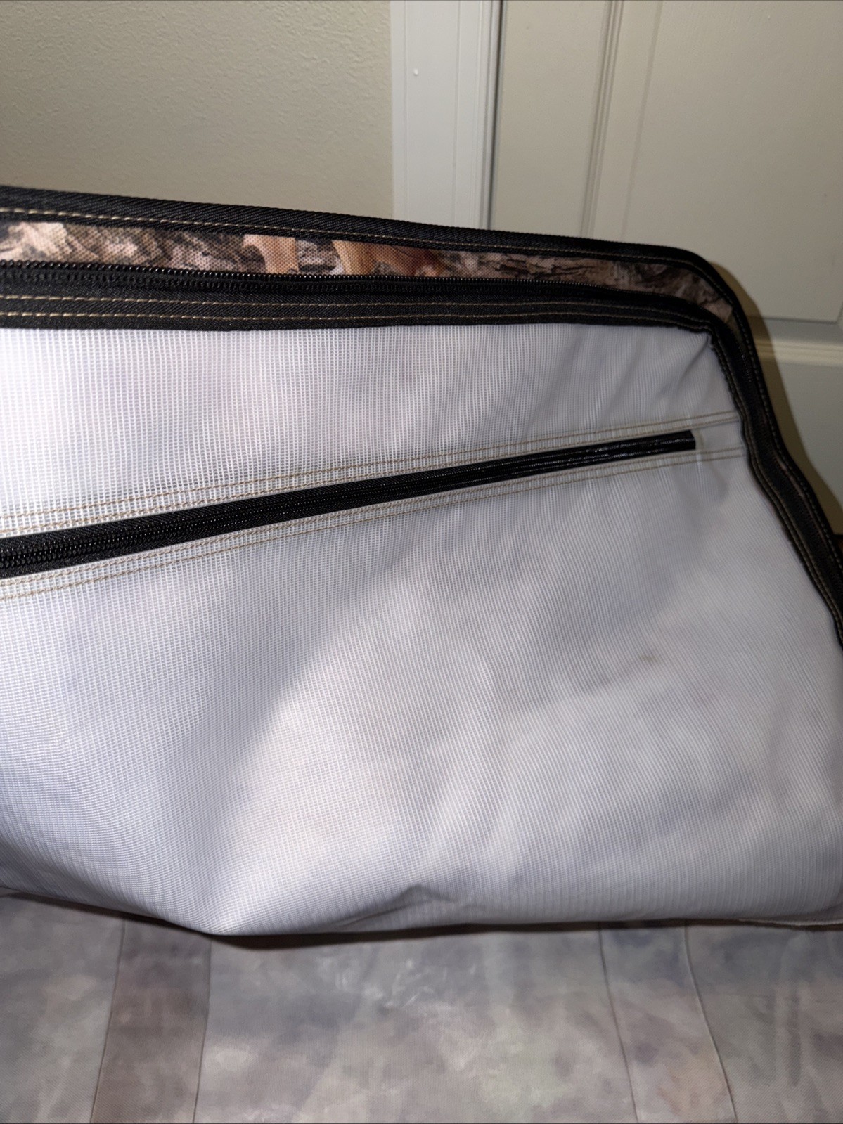 Retired RTIC Waterproof Duffle Bag 140L Kanati Camo Backpack Straps Heavy Duty