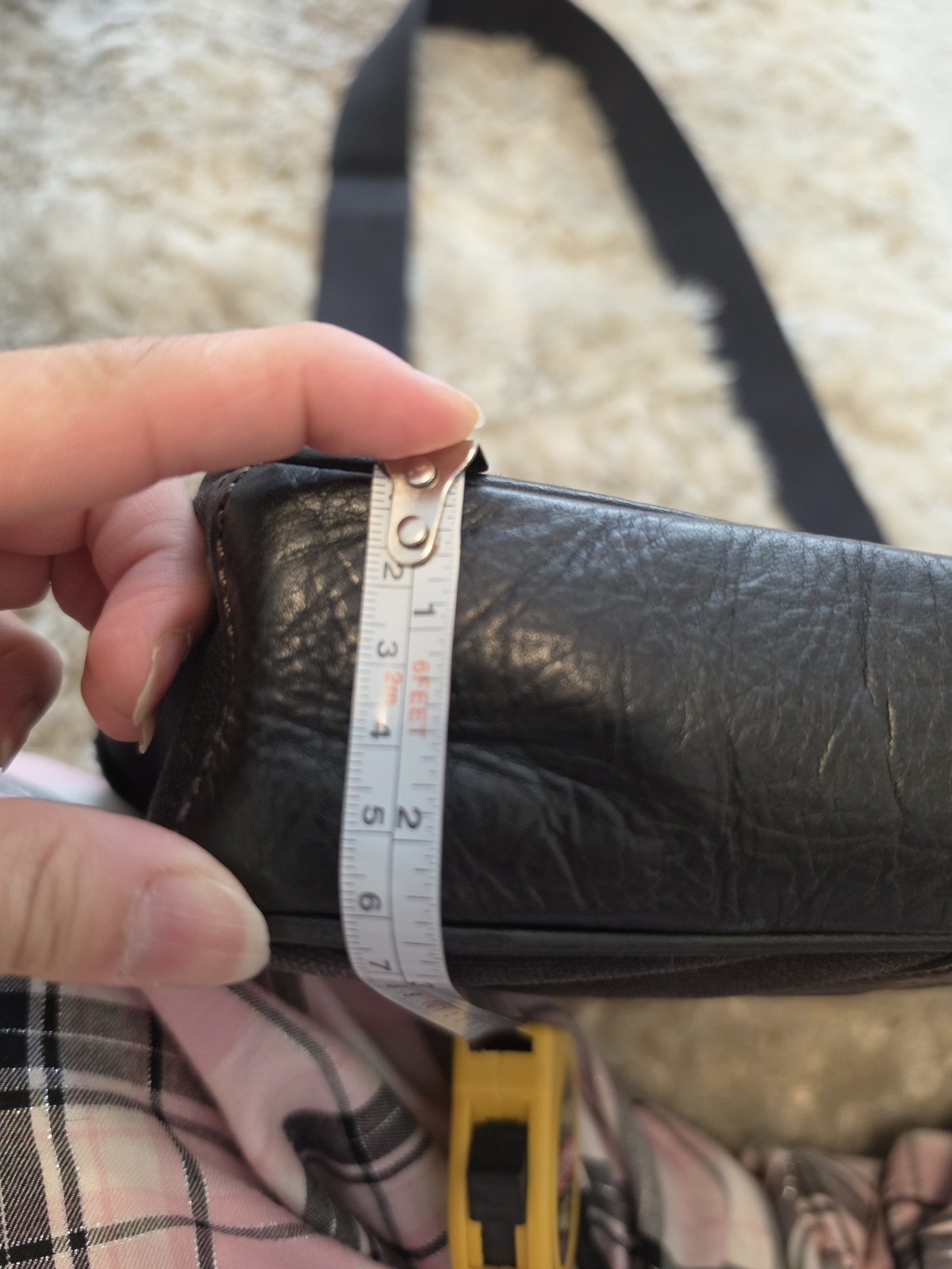 Authentic Jack Spade Canvas & Leather Briefcase Laptop Black Bag